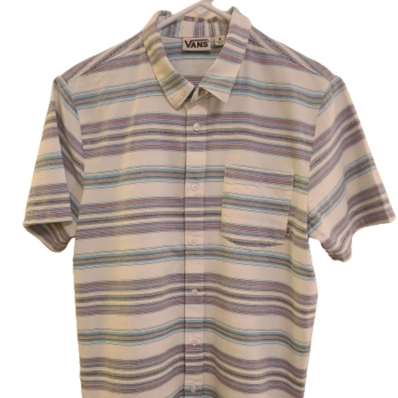 Vans Mens Shirt - Picture 1 of 2
